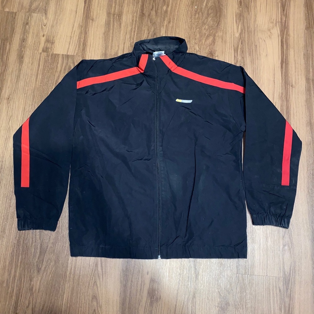 Reebok Red/Black Wind Breaker Medium